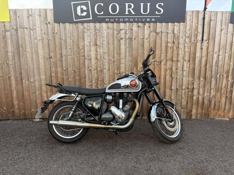 2024 BSA GOLD STAR 650 Euro 5 Roadster/Retro PETROL Manual