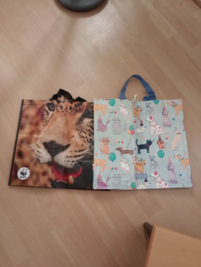 Big Tesco shopping bag 