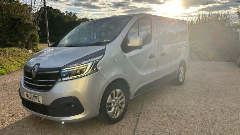 Renault, TRAFIC SPORT , Panel Van, 2021, Manual, 1997 (cc)