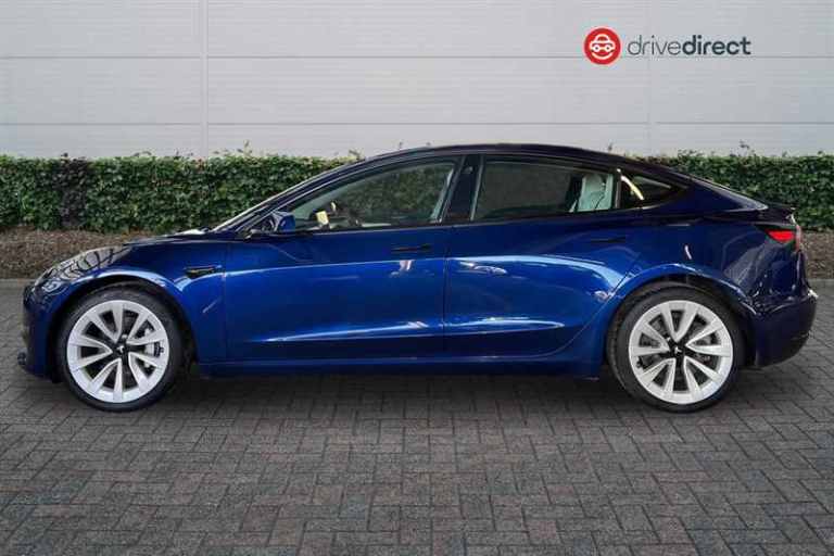 2021 Tesla Model 3 Long Range AWD 4dr Auto SALOON ELECTRIC Automatic