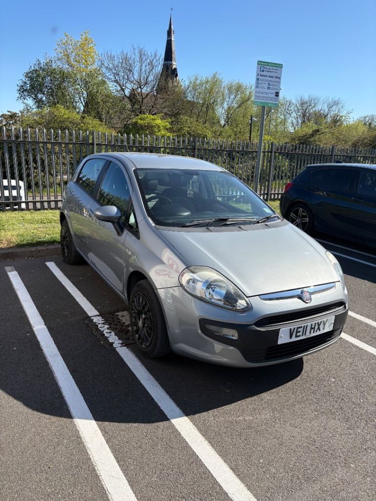 Fiat, PUNTO EVO, Hatchback, 2011, Semi-Auto, 1368 (cc), 5 doors