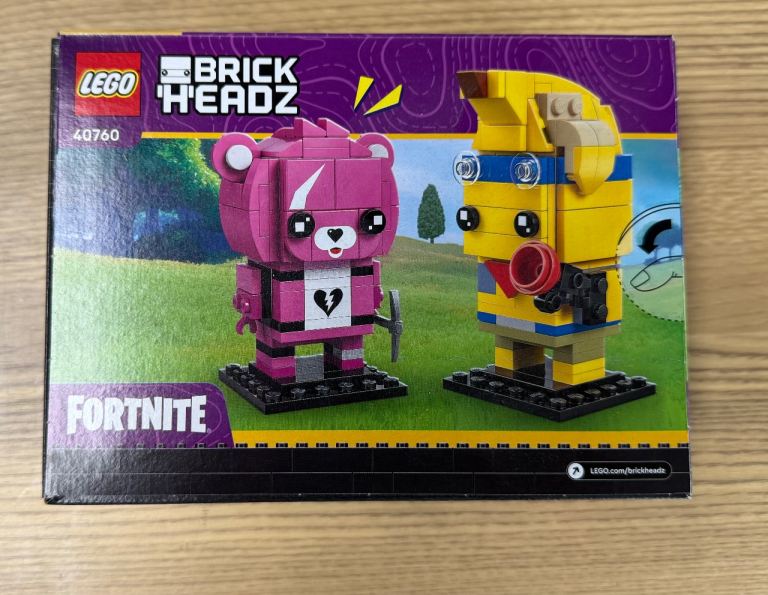 Brand New LEGO BrickHeadz Fortnite Set 40760 – Sealed