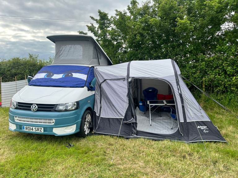 Campervan Vango Airaway Kela III (Low) Inflatable, Driveaway Awning