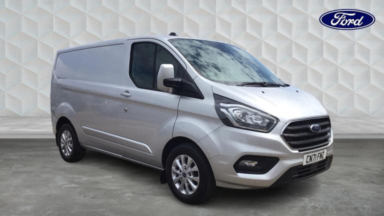 2021 Ford Transit Custom 2.0 300 EcoBlue Limited Auto L1 H1 Euro 6 5-door Panel Van Diesel Automatic