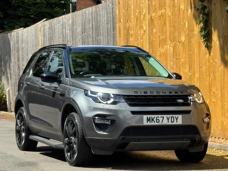 2017 Land Rover Discovery Sport 2.0 TD4 180 HSE Black 5dr Auto ESTATE DIESEL Automatic