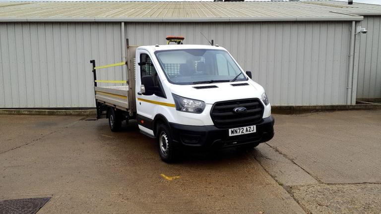  Ford Transit 2.0 350 EcoBlue Leader Dropside 2dr Diesel Manual RWD L4 Euro 6 (s/s) (130  Diesel ...