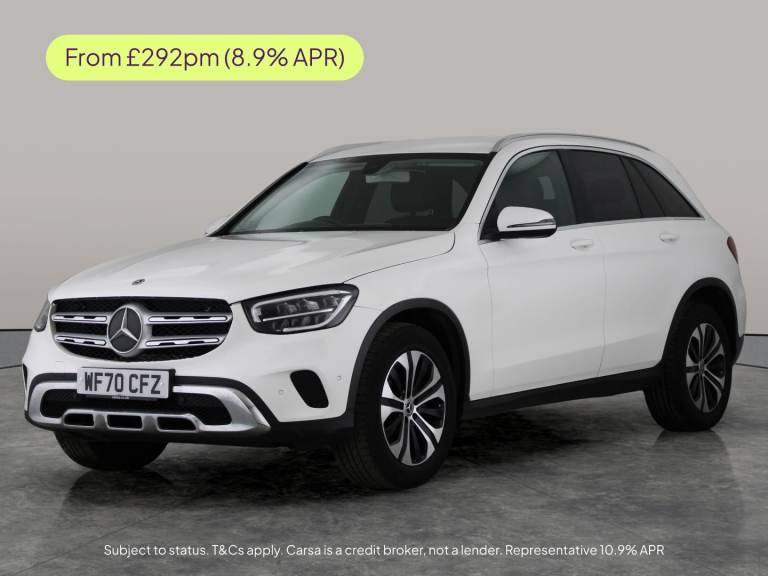 2020 Mercedes-Benz GLC GLC 220d 4Matic Sport 5dr 9G-Tronic ESTATE DIESEL Automatic