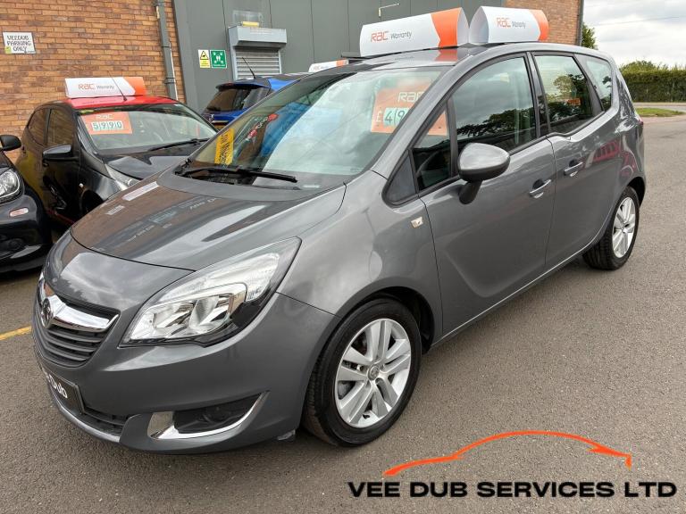 2015 Vauxhall Meriva 1.4i Life MPV 5dr Petrol Manual Euro 6 (100 ps) Petrol