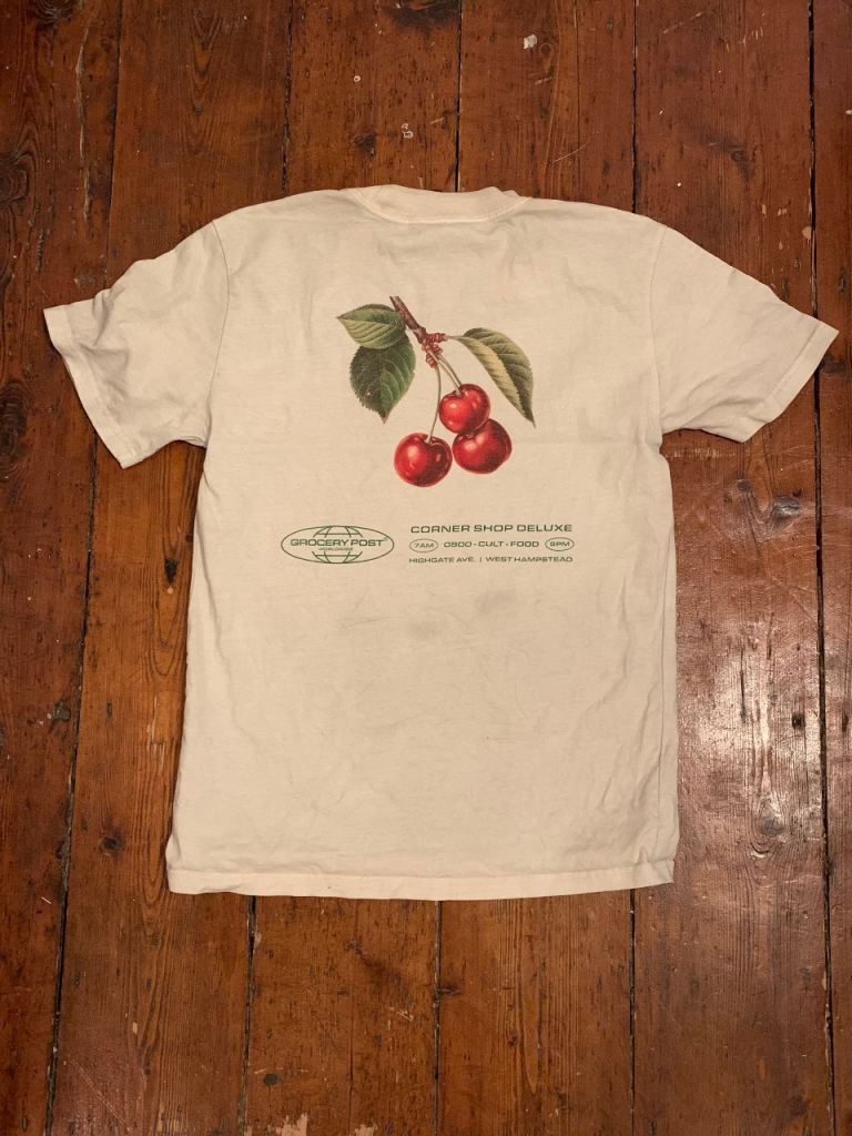 Unisex XS cherries t-shirt
