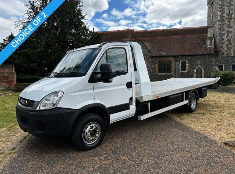 2011 11 IVECO DAILY 3.0 70C17 170 BHP ORS SLIDE AND TILT RECOVERY TRUCK (UNUSED)