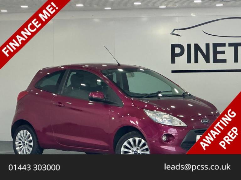 2015 Ford Ka 1.2 Zetec Hatchback 3dr Petrol Manual Euro 5 (s/s) (69 ps) Hatchback Petrol Manual
