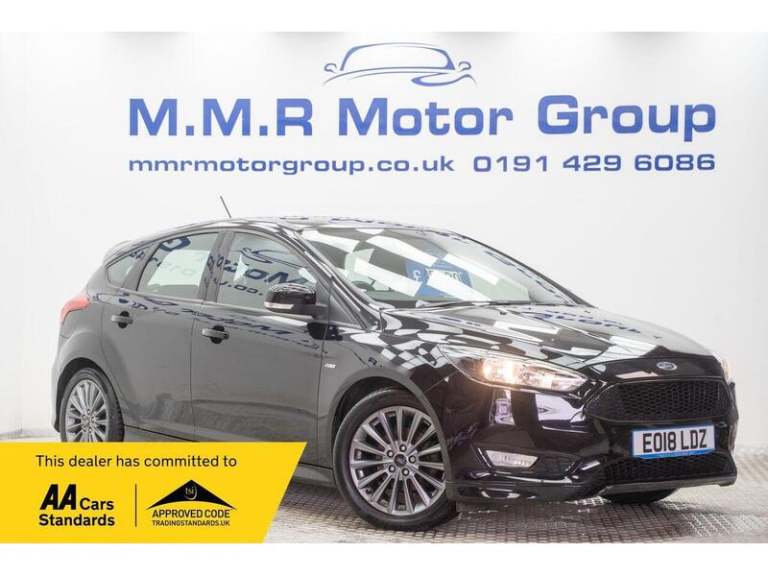 2018 Ford Focus 1.5 TDCi 120 ST-Line Navigation 5dr HATCHBACK DIESEL Manual
