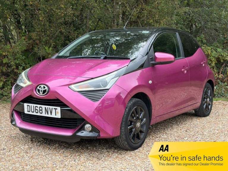 2018 Toyota AYGO 1.0 VVT-i x-cite Hatchback 5dr Petrol Manual Euro 6 (71 ps) Hatchback Petrol Manual
