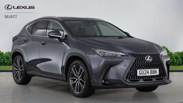2024 Lexus NX 2.5 450h+ 18.1kWh Takumi SUV 5dr Petrol Plug-in Hybrid E-CVT 4WD Euro 6 (s/ ESTATE ...