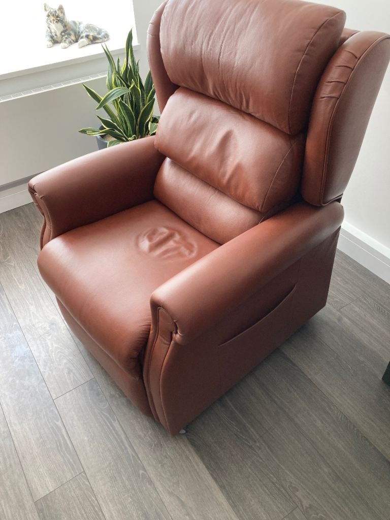 Rise recliner arm chair