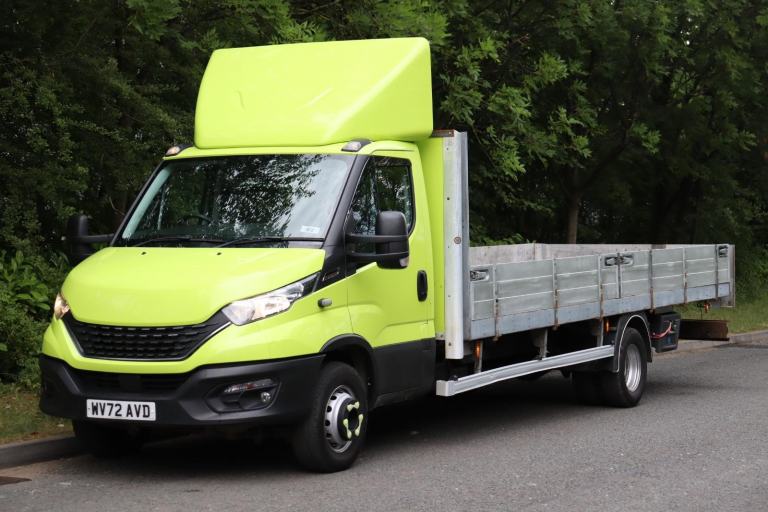 IVECO DAILY 72-180 HIMATIC 4X2 21FT CURTAIN DROPSIDE (2022)