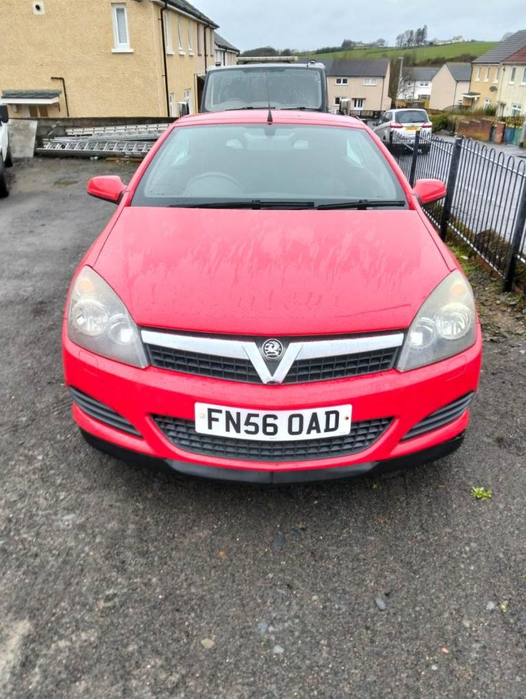 Vauxhall, ASTRA, Convertible, 2006, Manual, 1598 (cc), 3 doors