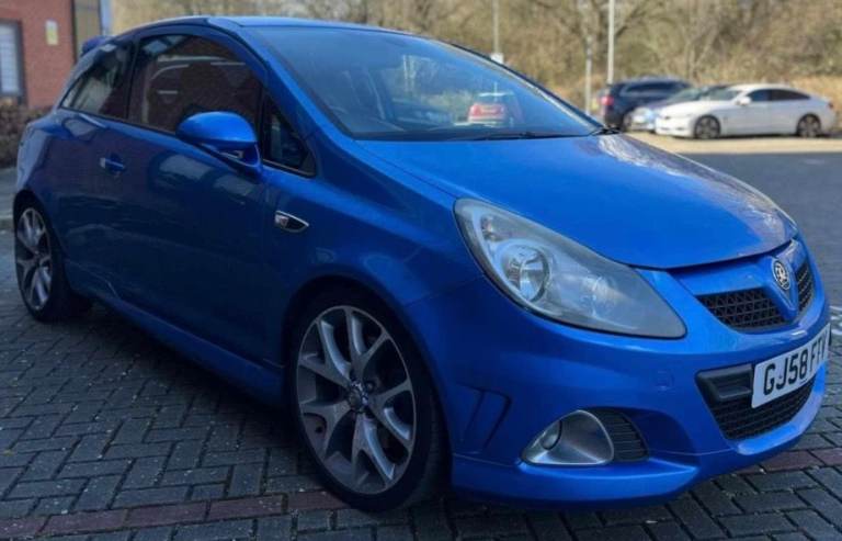 Vauxhall, CORSA, Hatchback, 2008, Manual, 1598 (cc), 3 doors
