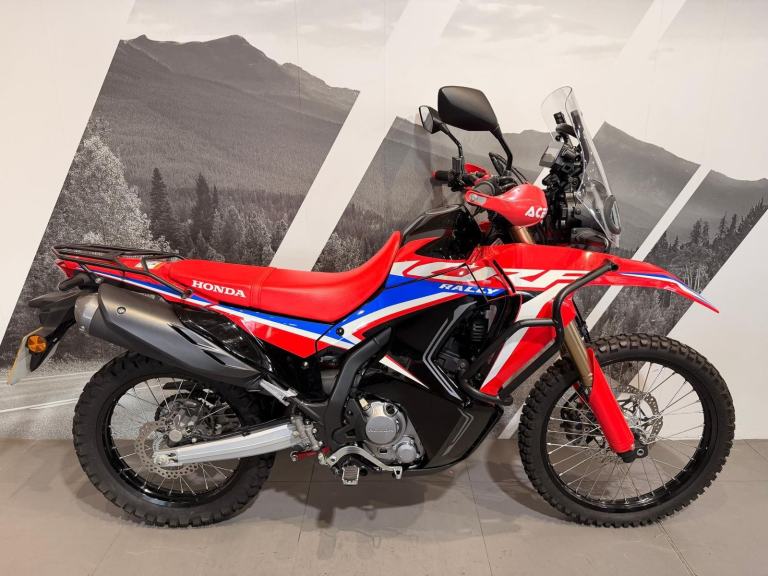 Honda CRF300L Rallye adventure sport off roader at craigs honda