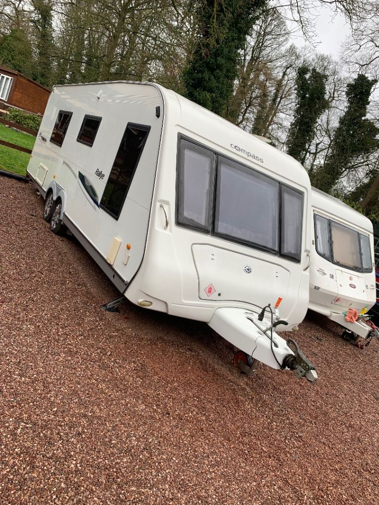 2009 Compass Rallye 650 4 Berth Twin Axle Touring Caravan