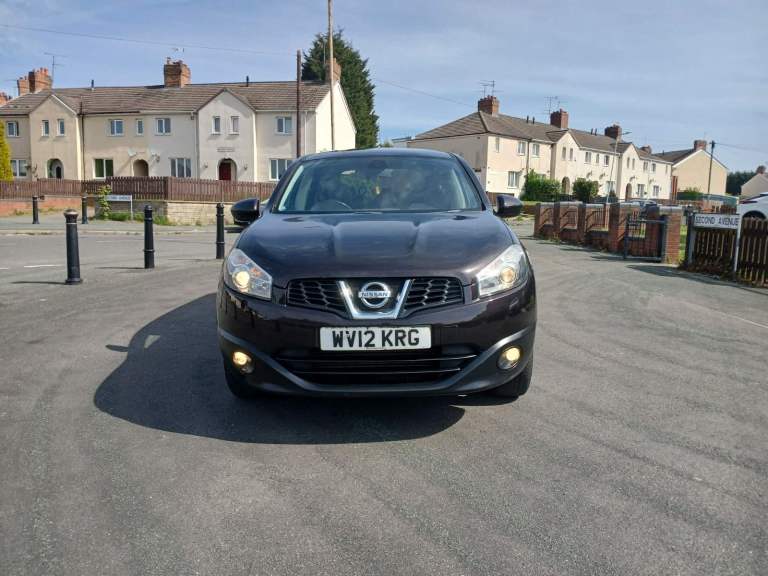 Nissan, QASHQAI+2, Hatchback, 2012, Manual, 1461 (cc), 5 doors