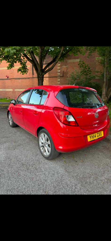 Vauxhall, CORSA, Hatchback, 2014, Manual, 1229 (cc), 5 doors