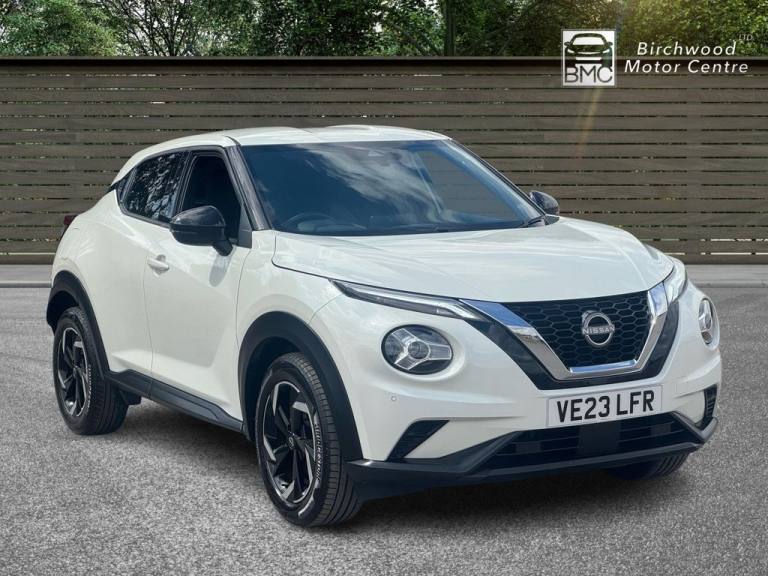 2023 Nissan Juke 1.0 DIG-T N-Connecta SUV 5dr Petrol DCT Auto Euro 6 (s/s) (114 ps) HATCHBACK Pet...