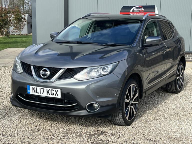 NISSAN QASHQAI 1.6 dCi Tekna Grey Manual Diesel 2017