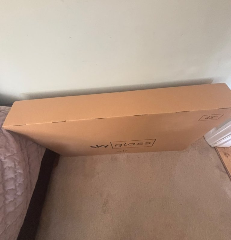 Sky Glass Air 43" TV - Brand New in Box
