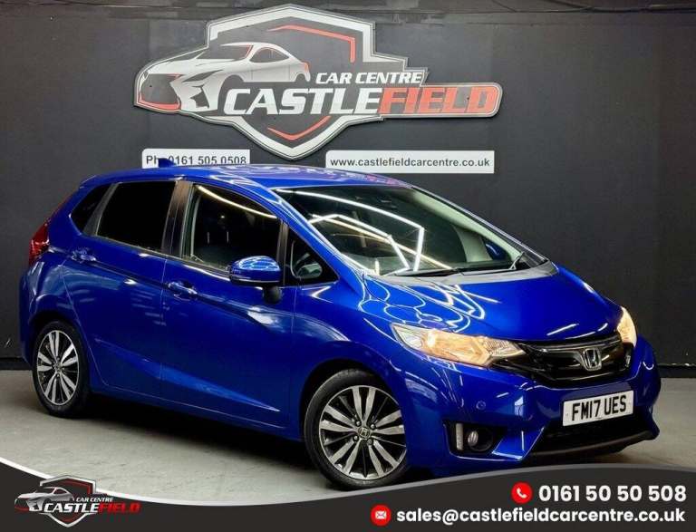 2017 Honda Jazz 1.3 EX Navi 5dr HATCHBACK PETROL Manual