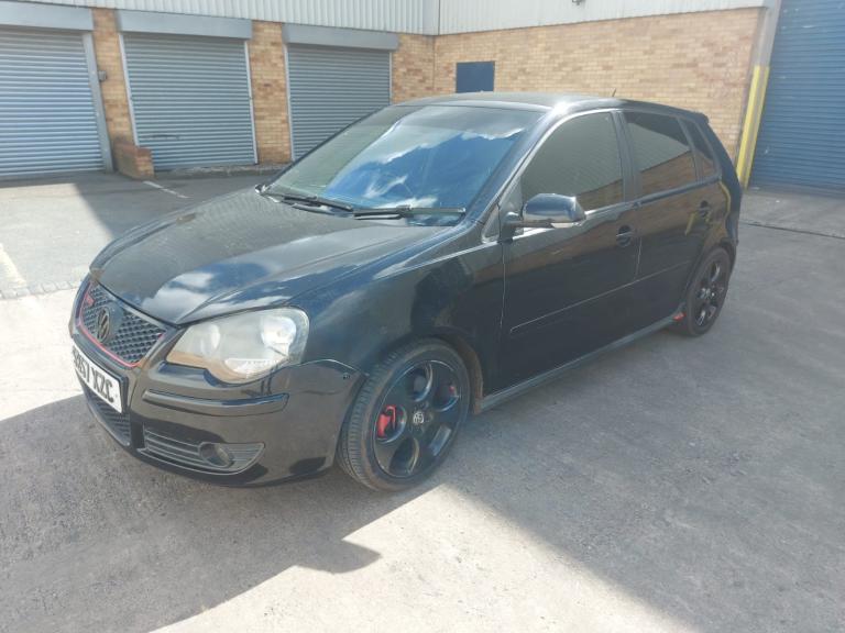 volkswagen polo gti 1.8T 2008