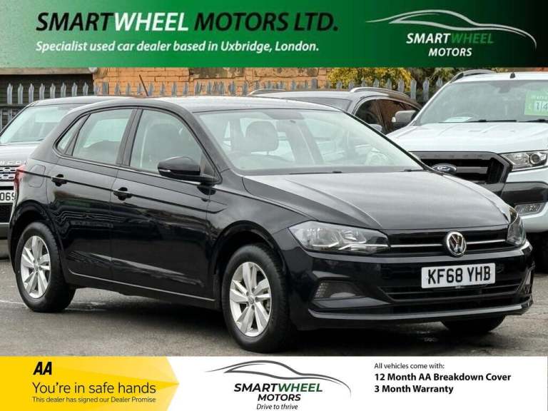 2019 Volkswagen Polo 1.0 TSI SE DSG Euro 6 (s/s) 5dr HATCHBACK Petrol Automatic