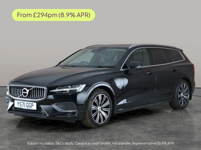 2021 Volvo V60 2.0 T6 Recharge PHEV Inscription 5dr AWD Auto ESTATE PETROL/ELECTRIC Automatic