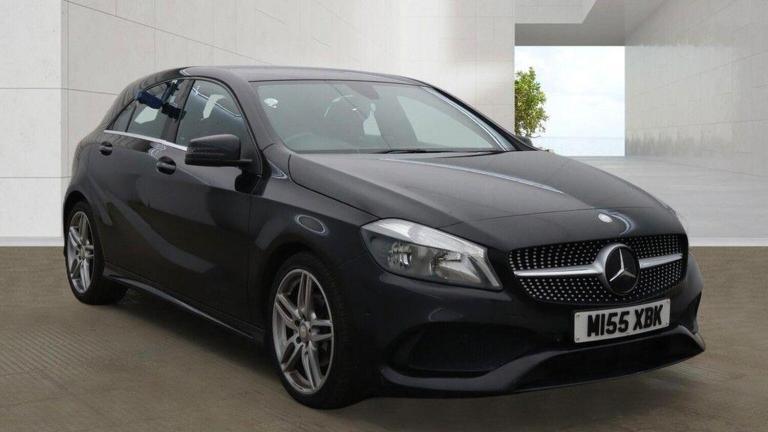 MERCEDES-BENZ A CLASS 1.5 A180d AMG Line (Executive) 7G-DCT Euro 6 (s/s) 5dr