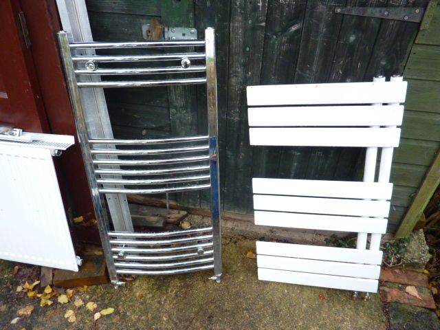 image for CENTRAL HEATING AND HEATED TOWEL RAILS
