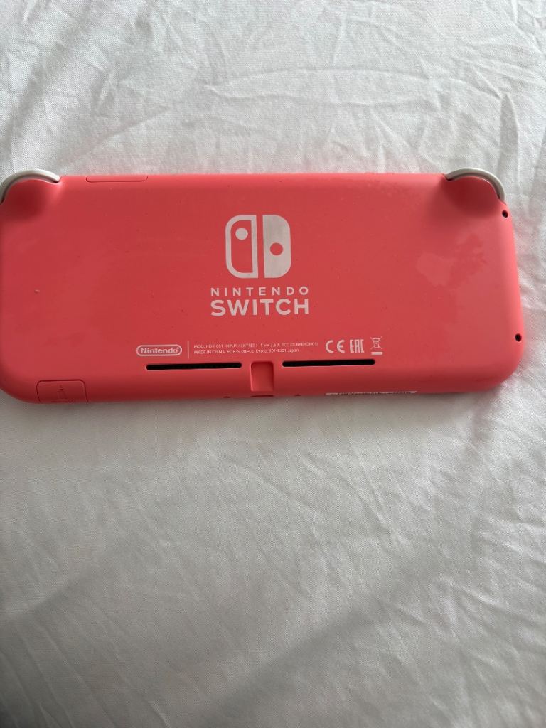 Nintendo Switch Lite – Coral, Good Condition