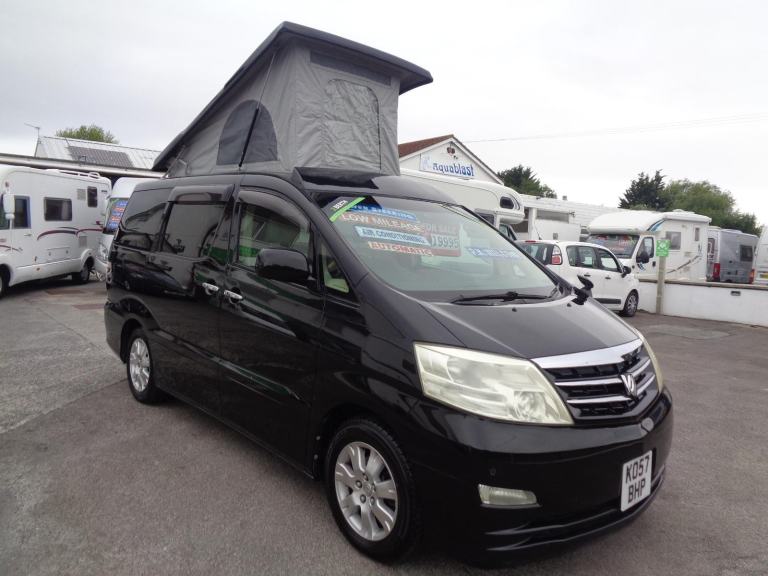 Toyota Alphard 2 Berth Camper Van (Funky Ram Conversion) PETROL 2007/57