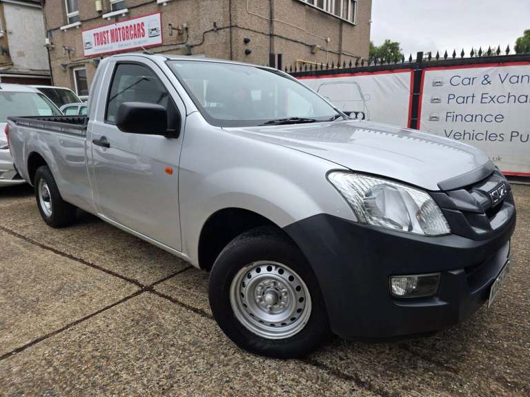 2016 Isuzu D-Max 2.5TD Single Cab 4x2 PICK UP DIESEL Manual