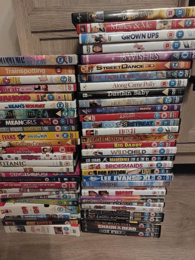 DVD selection