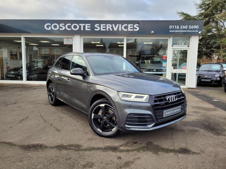 2020 Audi Q5 2.0 TFSI 45 Black Edition SUV 5dr Petrol S Tronic quattro Euro 6 (s/s) (245 ESTATE P...