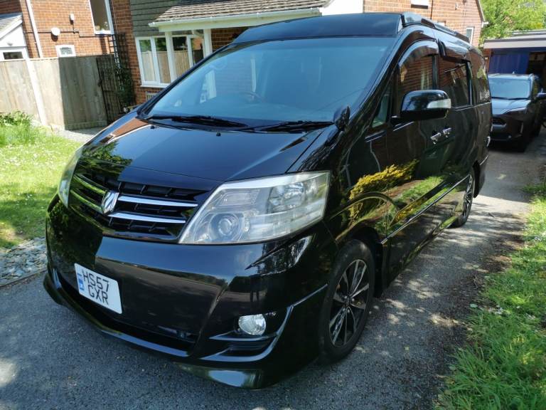 Toyota, Alphard,  Campervan.  2008, 2995 (cc) V6 