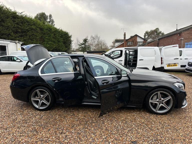 2018 Mercedes-Benz C Class 2.1 C220d AMG Line G-Tronic+ Euro 6 (s/s) 4dr SALOON Diesel Automatic