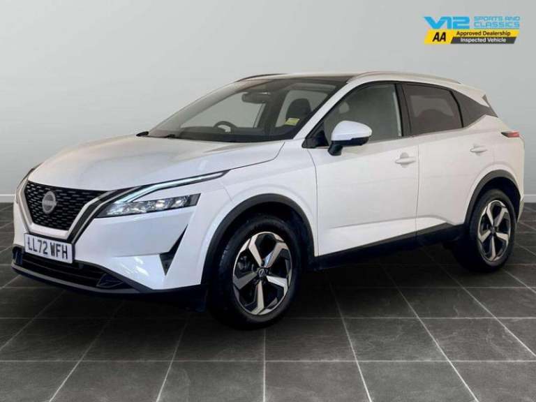 2022 Nissan Qashqai 1.3 DIG-T MHEV N-Connecta Euro 6 (s/s) 5dr Manual SUV Hybrid Manual