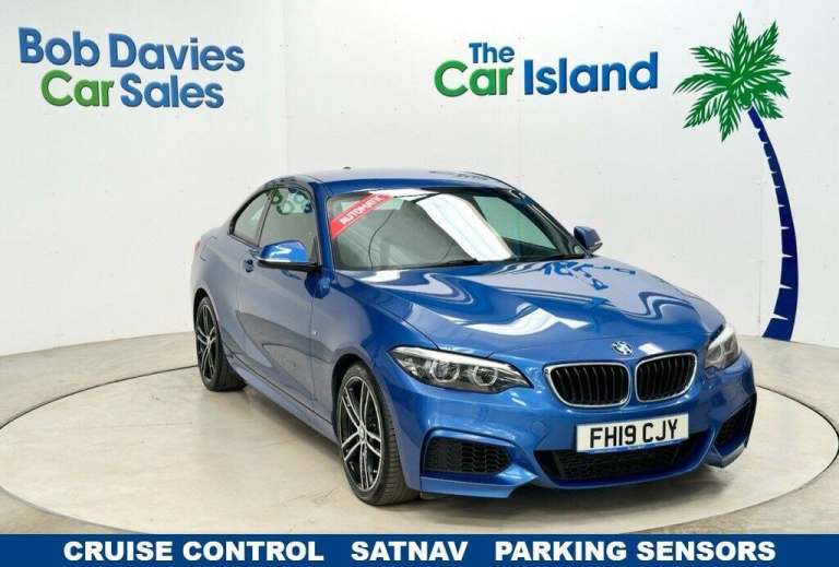 2019 BMW 2 SERIES 1.5 218I GPF M SPORT COUPE 2DR PETROL AUTO EURO 6 (S/S) (136 P