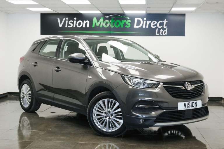 2019 Vauxhall Grandland X 1.2 Turbo Tech Line Nav Euro 6 (s/s) 5dr HATCHBACK Petrol Manual