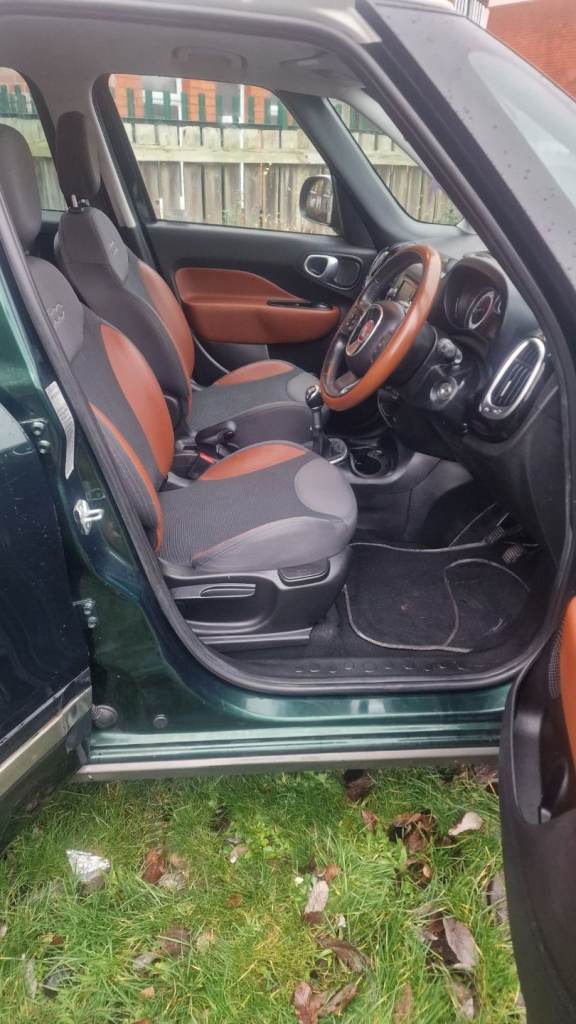 Fiat, 500L, MPV, 2014, Manual, 1248 (cc), 5 doors