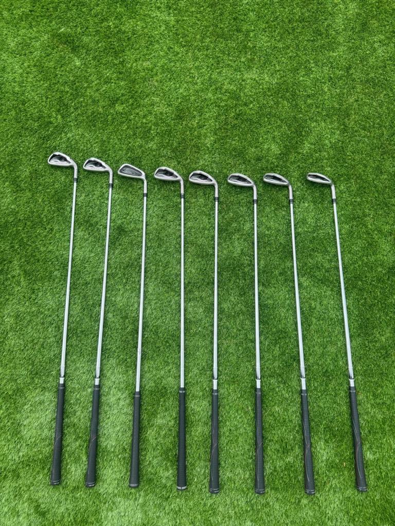Taylor made burner OS golf irons *5-PW + SW + AW*