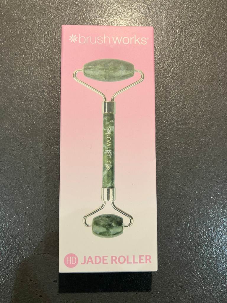 Brushworks Jade Roller – Unboxed New Condition 