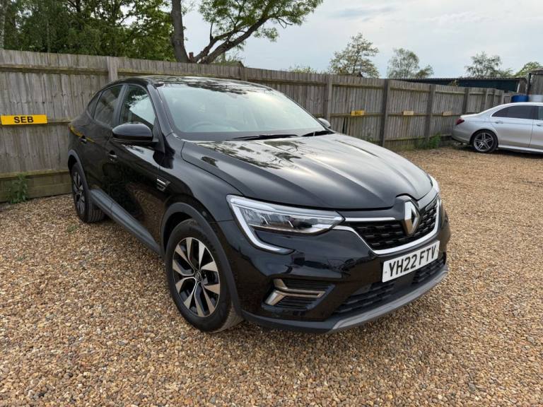 2022 Renault Arkana 1.3 TCe MHEV Iconic SUV 5dr Petrol EDC 2WD Euro 6 (s/s) (140 ps) COUPE Petrol...