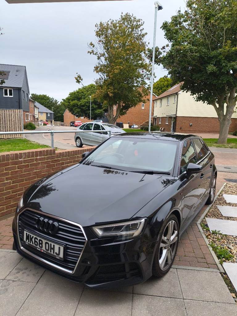 2018 AUDI A3 S-LINE DSG AUTO